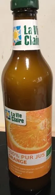 100% Pur Jus pressé Orange