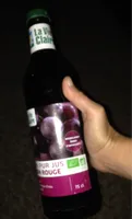 Pur jus de raisin rouge