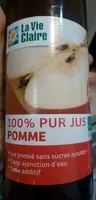 100% pur jus pomme