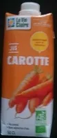 Jus de carotte