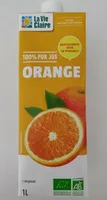 100% pour jus pressé Orange