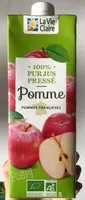 100% pur jus préssé de pomme