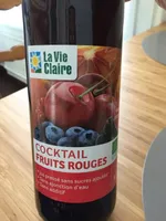 Cocktail Fruits Rouges