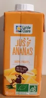 100% pur jus ananas