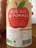 Pur jus de pommes