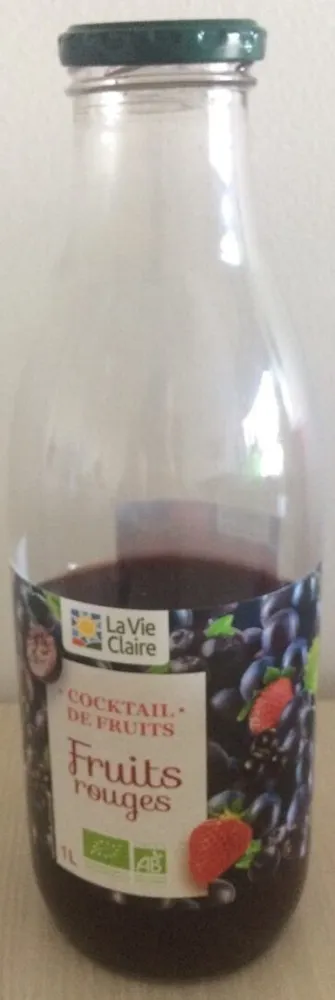 Cocktail de fruits rouges