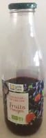 Cocktail de fruits rouges