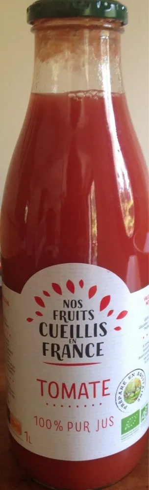 Tomate, 100% pur jus