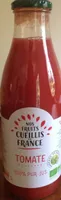 Tomate, 100% pur jus