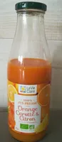 Orange Carotte & Citron