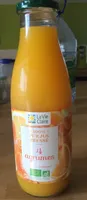 Pur jus 4 agrumes