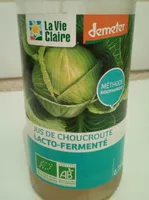 Jus de choucroute lacto-fermenté