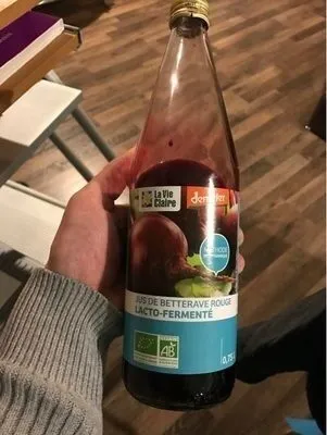 Jus de Betterave Rouge Lacto-fermenté