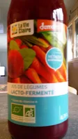 Jus de légumes lacto-fermenté