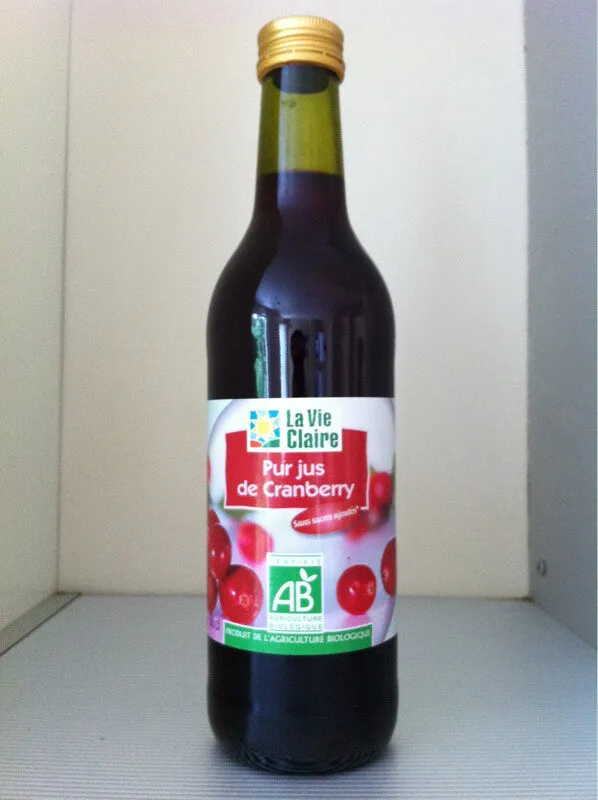 Pur jus de cranberry