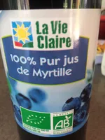 Pur Jus de Myrtille