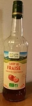 Sirop de fraise
