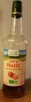 Sirop de fraise