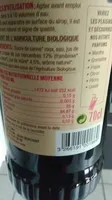 Sirop de framboise et mûre
