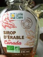 Sirop d’erable