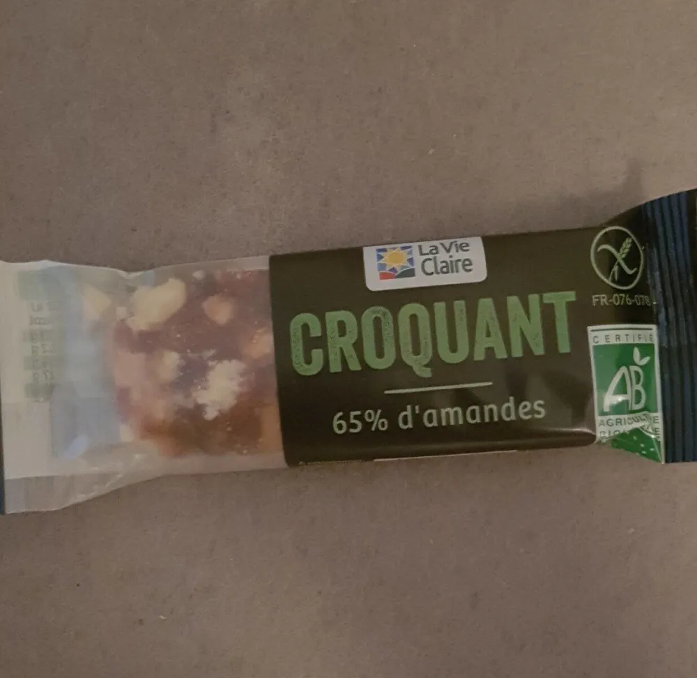Croquant 65% d'amandes