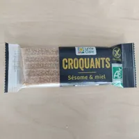 Croquants sésame et miel