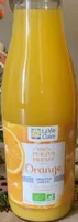 100% pur jus presse orange
