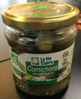 Cornichons aigre doux