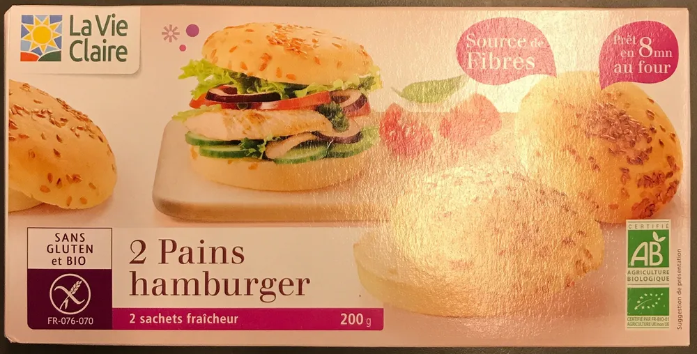Pain hamburger