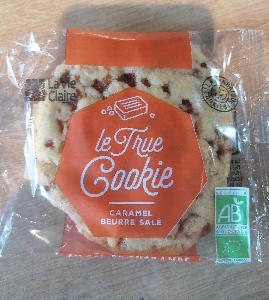 Le true cookie caramel beurre salé
