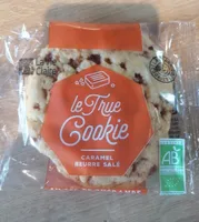 Le true cookie caramel beurre salé
