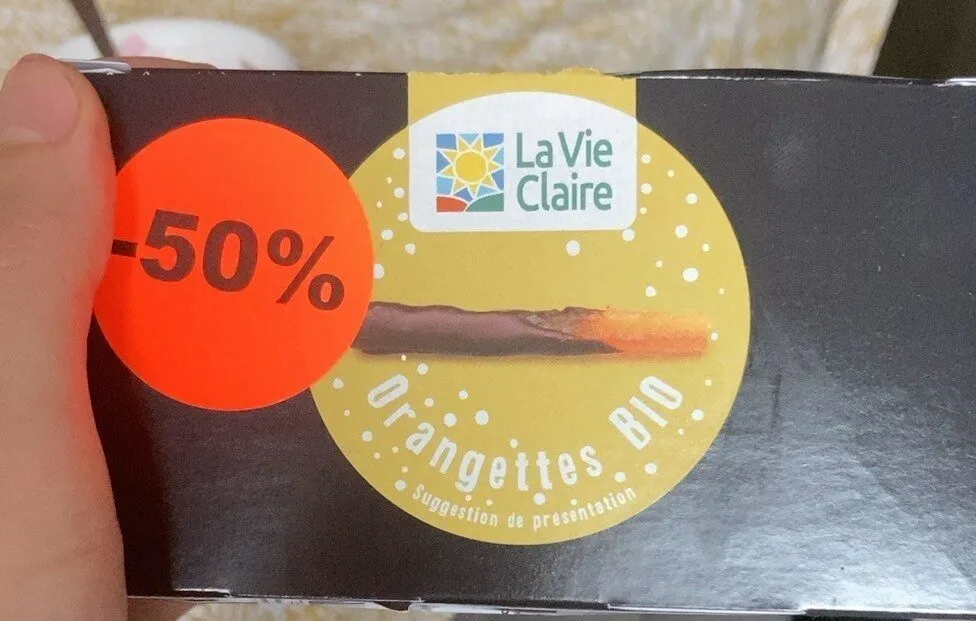 Orangettes bio