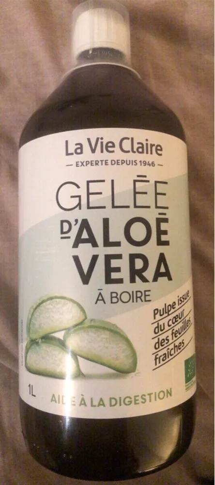 GELÉE D'ALOÉ VERA À BOIRE