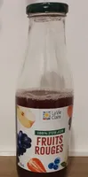 Pur jus fruits rouges