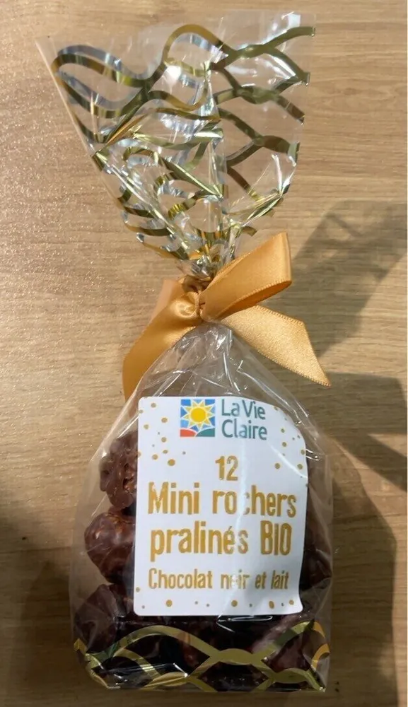 Mini rochers pralinés BIO