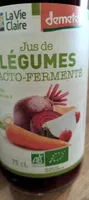 Jus de légumes lacto-fermenté