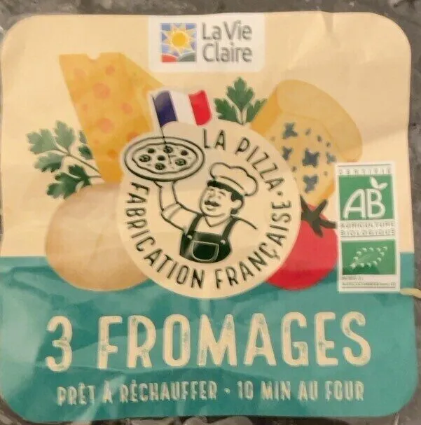 Pizza 3 fromages