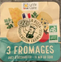 Pizza 3 fromages