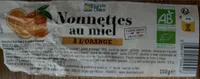 Nonnettes au miel à l'orange