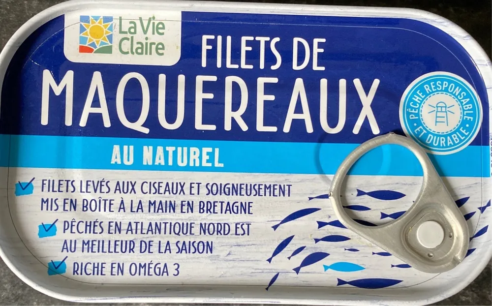Filets de maquereaux