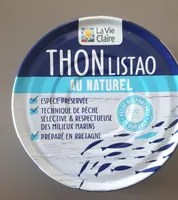 Thon listao au naturel