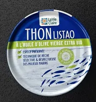 Thon listao à l'huile d'olive vierge
