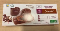 Mini cakes fourrés chocolat