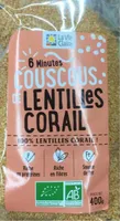 Couscous de lentille corail