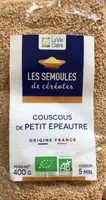 Couscous de petit epeautre