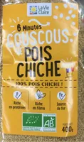 Couscous pois chiche