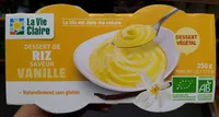 Dessert de Riz Vanille