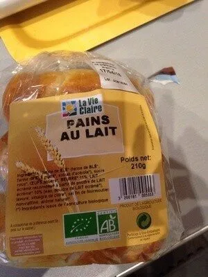 Pain au lait