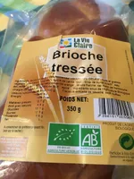 Brioche tressée