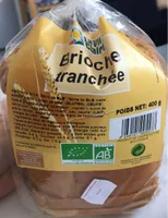 Brioche tranchée